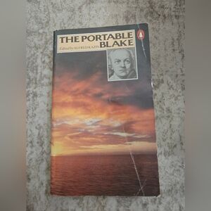 The Portable Blake Edited By Alfred Kazin 1976 Paperback